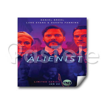 The Alienist The Complete First Custom Personalized Stickers White Transparent Vinyl Decals