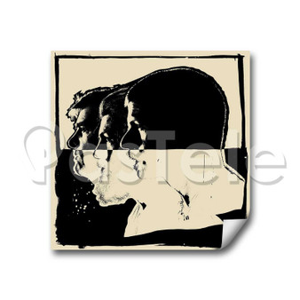 The Avett Brothers Closer Than Together Custom Personalized Stickers White Transparent Vinyl Decals