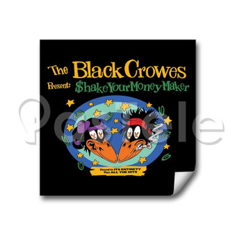 The Black Crowes Custom Personalized Stickers White Transparent Vinyl Decals