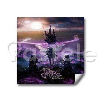 The Dark Crystal Age of Resistance Custom Personalized Stickers White Transparent Vinyl Decals