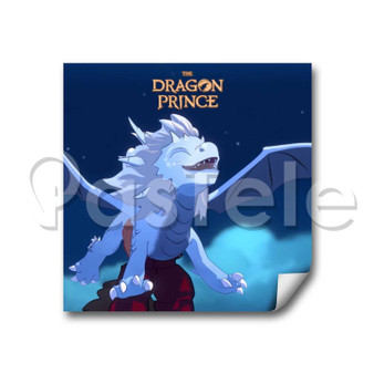 The Dragon Prince Custom Personalized Stickers White Transparent Vinyl Decals