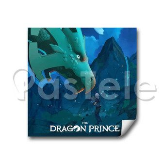 The Dragon Prince Season 3 Custom Personalized Stickers White Transparent Vinyl Decals
