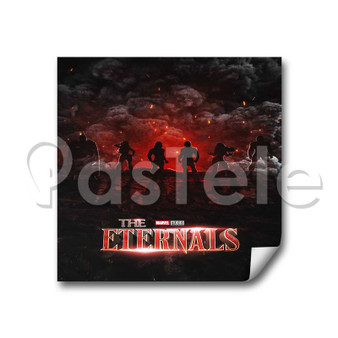 The Eternals Custom Personalized Stickers White Transparent Vinyl Decals