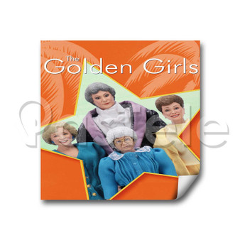 The Golden Girls Custom Personalized Stickers White Transparent Vinyl Decals