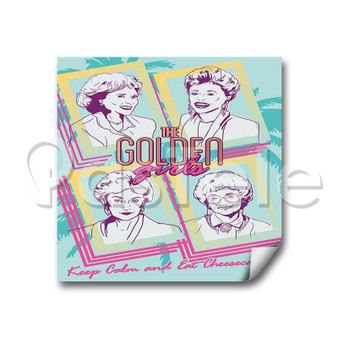 The Golden Girls 2 Custom Personalized Stickers White Transparent Vinyl Decals