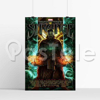 Doctore Strange Marvel Silk Poster Wall Decor 20 x 13 Inch 24 x 36 Inch