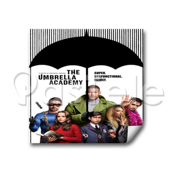 The Umbrella Academy Custom Personalized Stickers White Transparent Vinyl Decals