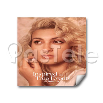 Tori Kelly Custom Personalized Stickers White Transparent Vinyl Decals