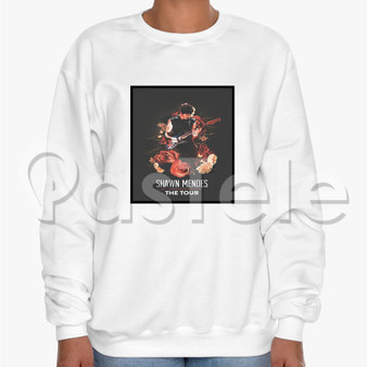 Shawn Mendes The Tour Custom Unisex Crewneck Sweatshirt Cotton Polyester Fabric Sweater