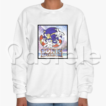Sonic Adventure Custom Unisex Crewneck Sweatshirt Cotton Polyester Fabric Sweater