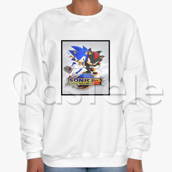 Sonic Adventure 2 Custom Unisex Crewneck Sweatshirt Cotton Polyester Fabric Sweater