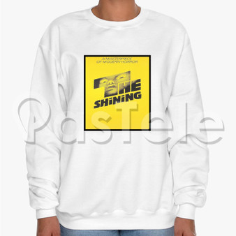 Stanley Kubrick s The Shining Custom Unisex Crewneck Sweatshirt Cotton Polyester Fabric Sweater