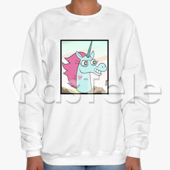 Star vs The Forces of Evil Pony Head Custom Unisex Crewneck Sweatshirt Cotton Polyester Fabric Sweater