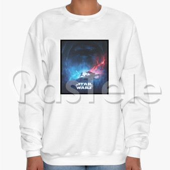 Star Wars The Rise of Skywalker Custom Unisex Crewneck Sweatshirt Cotton Polyester Fabric Sweater