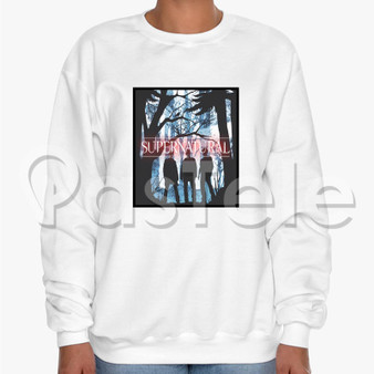 supernatural Custom Unisex Crewneck Sweatshirt Cotton Polyester Fabric Sweater