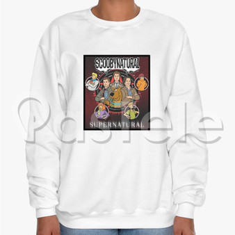 Supernatural Scooby Doo Custom Unisex Crewneck Sweatshirt Cotton Polyester Fabric Sweater