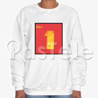 The Beatles 1 Custom Unisex Crewneck Sweatshirt Cotton Polyester Fabric Sweater