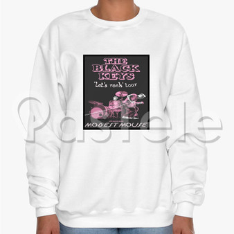 The Black Keys Custom Unisex Crewneck Sweatshirt Cotton Polyester Fabric Sweater