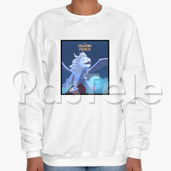 The Dragon Prince Custom Unisex Crewneck Sweatshirt Cotton Polyester Fabric Sweater