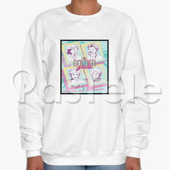 The Golden Girls 2 Custom Unisex Crewneck Sweatshirt Cotton Polyester Fabric Sweater