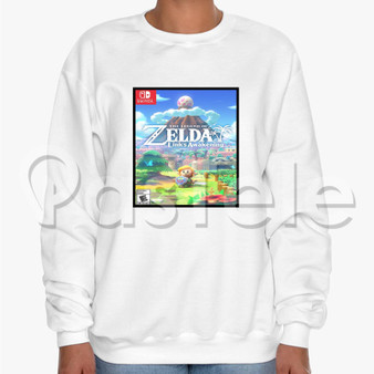The Legend of Zelda Link s Awakening Custom Unisex Crewneck Sweatshirt Cotton Polyester Fabric Sweater