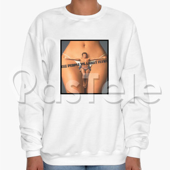 The People vs Larry Flynt Custom Unisex Crewneck Sweatshirt Cotton Polyester Fabric Sweater