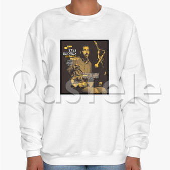 Tina Brooks Minor Move Custom Unisex Crewneck Sweatshirt Cotton Polyester Fabric Sweater