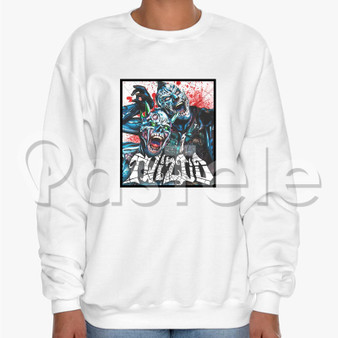 Twiztid Custom Unisex Crewneck Sweatshirt Cotton Polyester Fabric Sweater