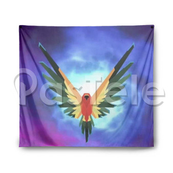 logan paul nebula Custom Printed Silk Fabric Tapestry Indoor Wall Decor Hanging Home Art Decorative Wall Painting