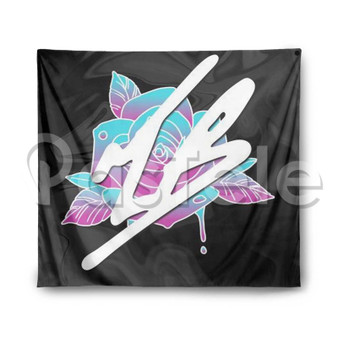tanner braungardt 2 Custom Printed Silk Fabric Tapestry Indoor Wall Decor Hanging Home Art Decorative Wall Painting