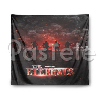 The Eternals Custom Printed Silk Fabric Tapestry Indoor Wall Decor Hanging Home Art Decorative Wall Painting