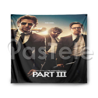 The Hangover Part III Custom Printed Silk Fabric Tapestry Indoor Wall Decor Hanging Home Art Decorative Wall Painting