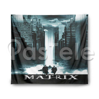 The Matrix Custom Printed Silk Fabric Tapestry Indoor Wall Decor Hanging Home Art Decorative Wall Painting