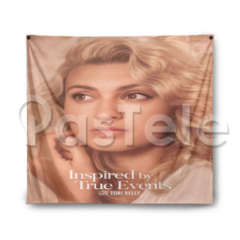 Tori Kelly Custom Printed Silk Fabric Tapestry Indoor Wall Decor Hanging Home Art Decorative Wall Painting