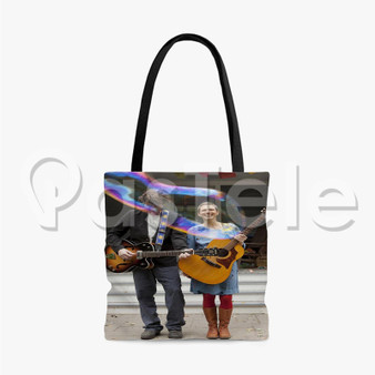 The Weepies Custom Personalized Tote Bag Unisex Polyester Cotton Bags