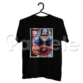 Saquon Barkley NFL New York Giants Custom Personalized T Shirt Tees Apparel Cloth Cotton Tee Shirt Shirts
