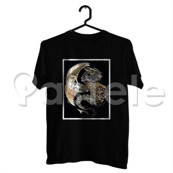 Steampunk Dragon Custom Personalized T Shirt Tees Apparel Cloth Cotton Tee Shirt Shirts