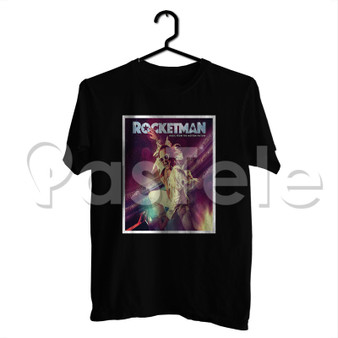 Taron Egerton Rocketman Custom Personalized T Shirt Tees Apparel Cloth Cotton Tee Shirt Shirts