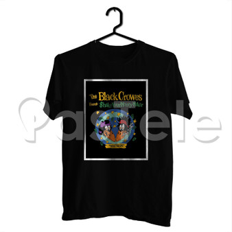 The Black Crowes Custom Personalized T Shirt Tees Apparel Cloth Cotton Tee Shirt Shirts