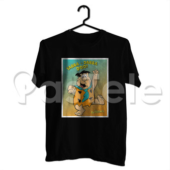 The Flintstones Yabba Dabba Doo Custom Personalized T Shirt Tees Apparel Cloth Cotton Tee Shirt Shirts