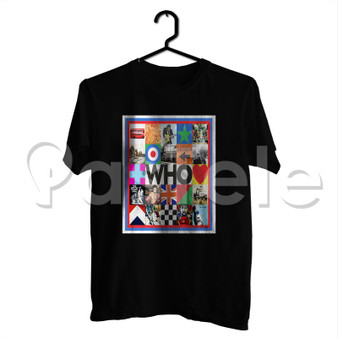 The Who WHO 2 Custom Personalized T Shirt Tees Apparel Cloth Cotton Tee Shirt Shirts