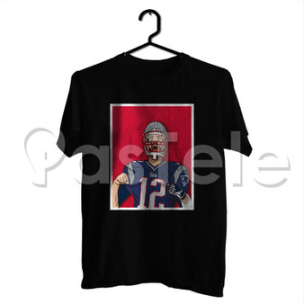 Tom Brady Custom Personalized T Shirt Tees Apparel Cloth Cotton Tee Shirt Shirts