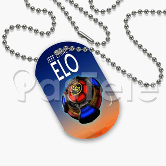 Jeff Lynne s ELO 2019 Custom Art Personalized Dog Tags ID Name Tag Pet Tag