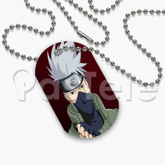 Kakashi Custom Art Personalized Dog Tags ID Name Tag Pet Tag