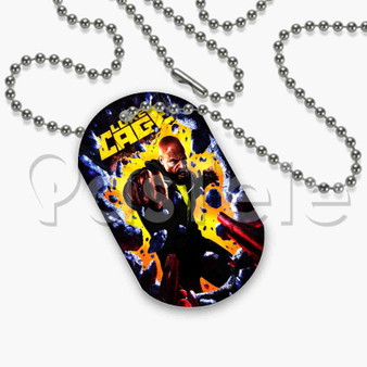 Luke Cage Custom Art Personalized Dog Tags ID Name Tag Pet Tag