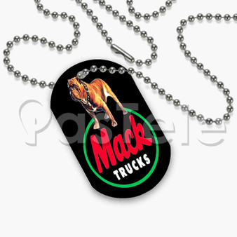 Mack Trucks Custom Art Personalized Dog Tags ID Name Tag Pet Tag