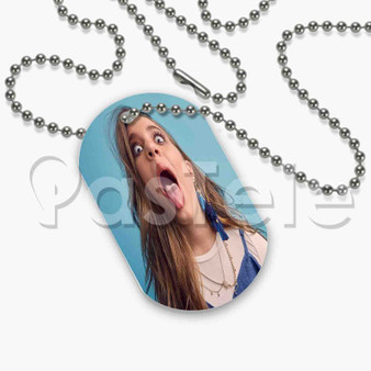 Mackenzie Ziegler Custom Art Personalized Dog Tags ID Name Tag Pet Tag