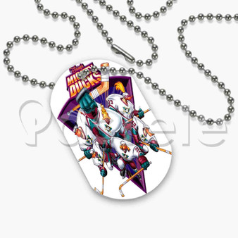 Mighty Ducks Cartoon Custom Art Personalized Dog Tags ID Name Tag Pet Tag