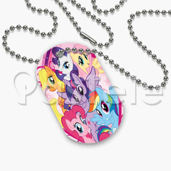 My Little pony Custom Art Personalized Dog Tags ID Name Tag Pet Tag