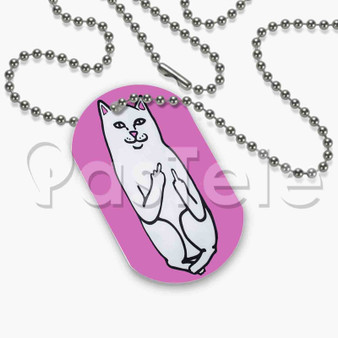 Nermal Cat Custom Art Personalized Dog Tags ID Name Tag Pet Tag